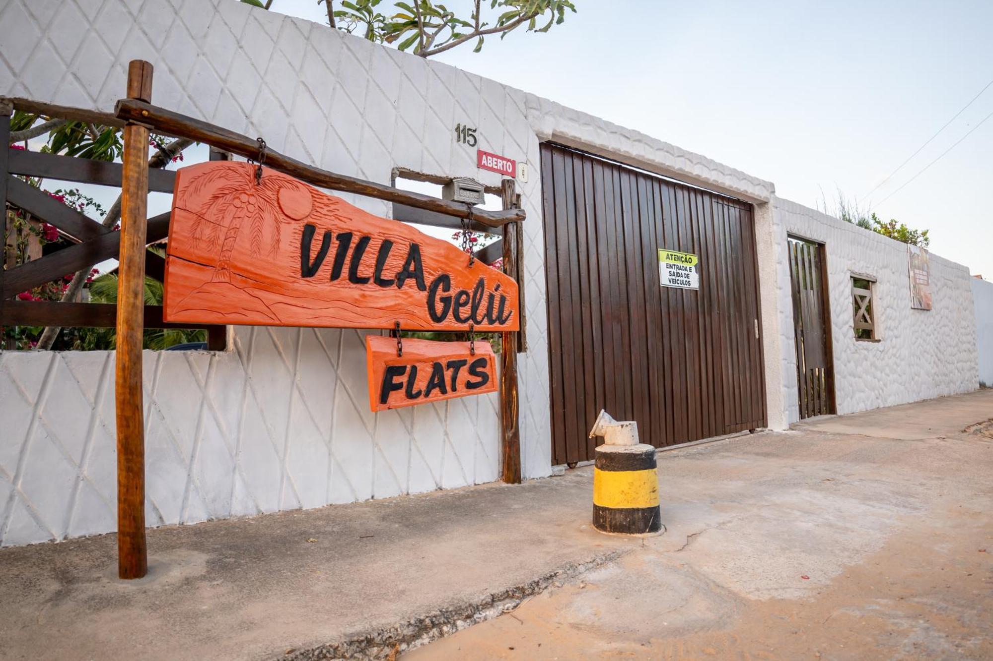 Flats Villa Gelu Barra Grande  Exterior photo