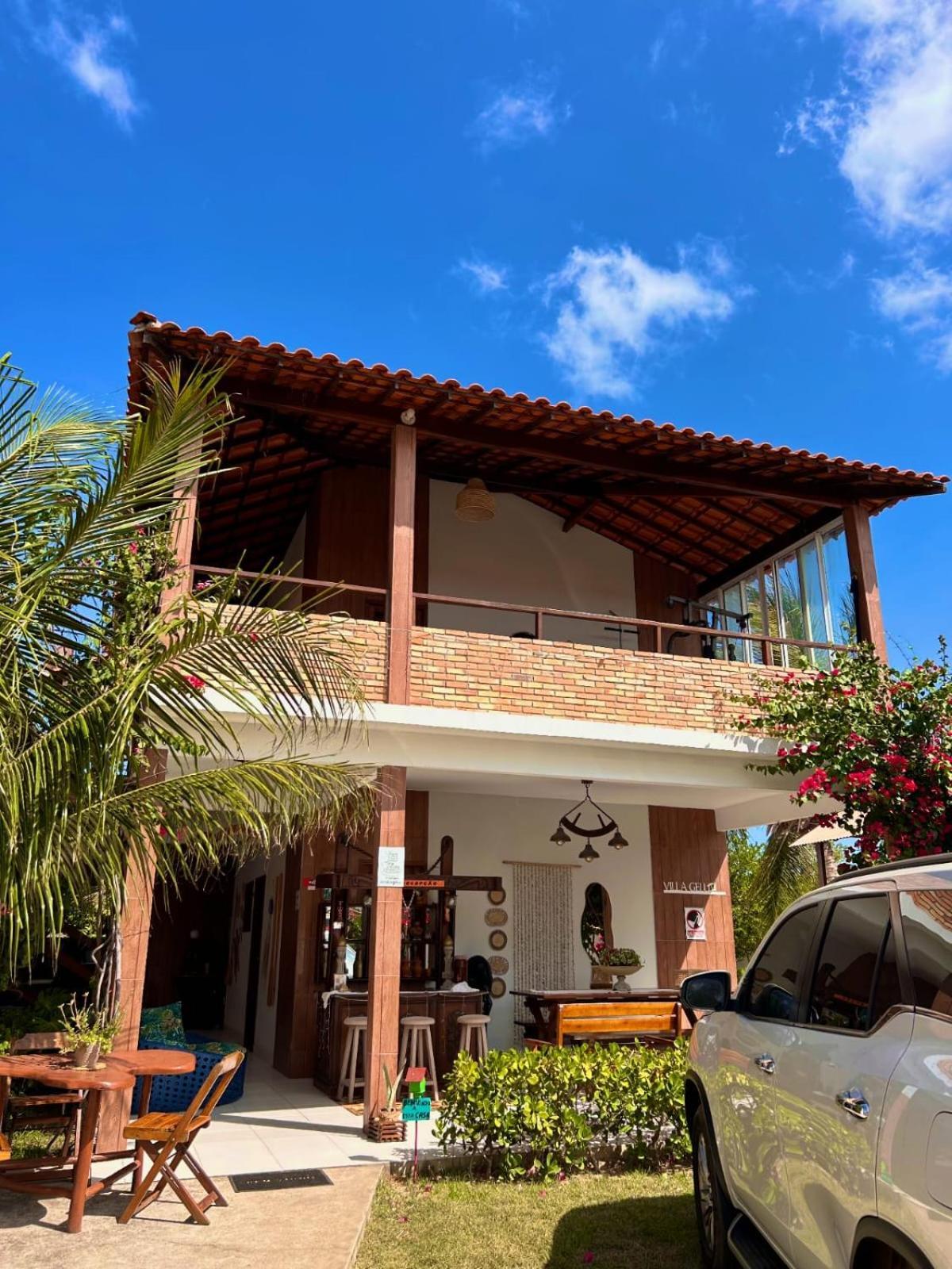 Flats Villa Gelu Barra Grande  Exterior photo